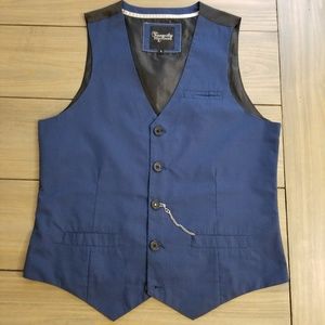 Blue Vest